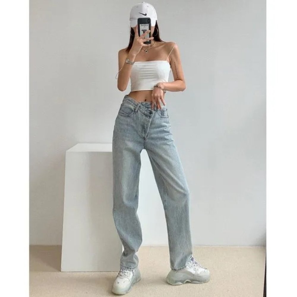 Criss Cross Jeans Size 24